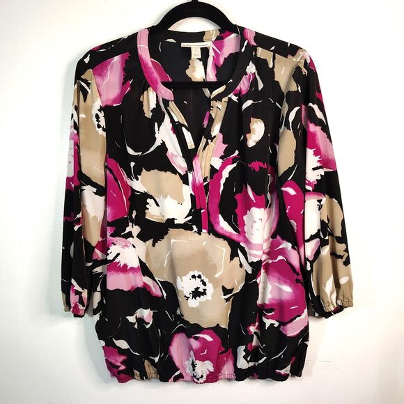 Career & Casual BUNDLE Large Women's Fall Blouses & Sweater MIXED LOT - Picture 6 of 10